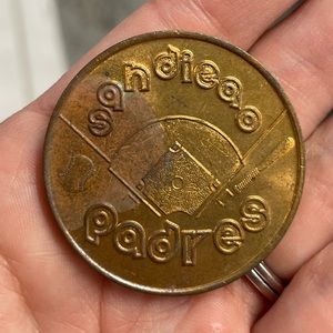 San Diego Padres Western Division Champions Coin